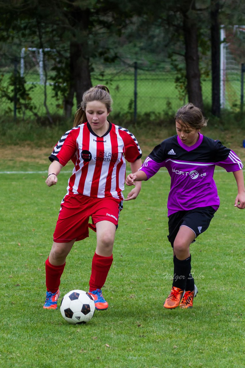 Bild 283 - C-Juniorinnen TuS Tensfeld - FSC Kaltenkirchen : Ergebnis: 2:4